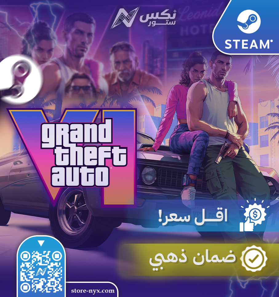 لعبة قراند 6 جاتا 6 للكمبيوتر
