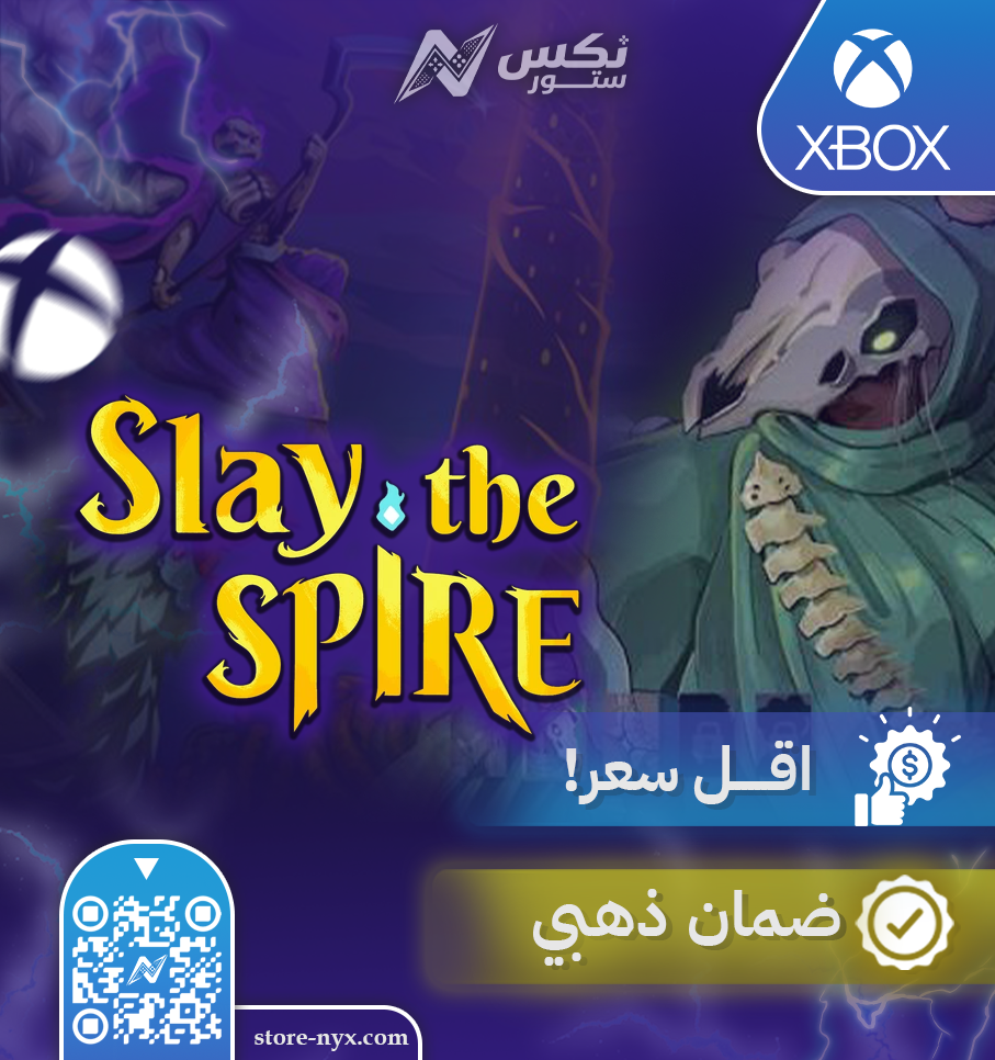 لعبة سلاي ذا سباير اكس بوكس Slay the Spire