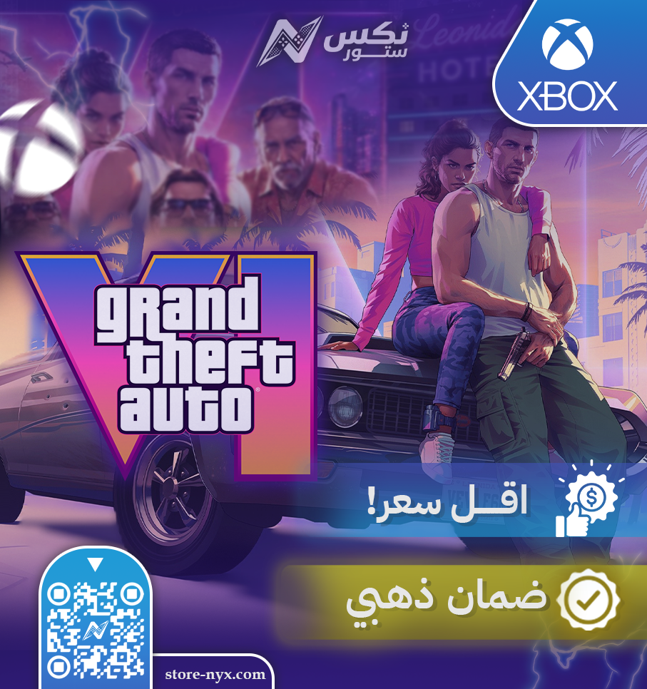 لعبة قراند 6 جاتا 6 اكس بوكس