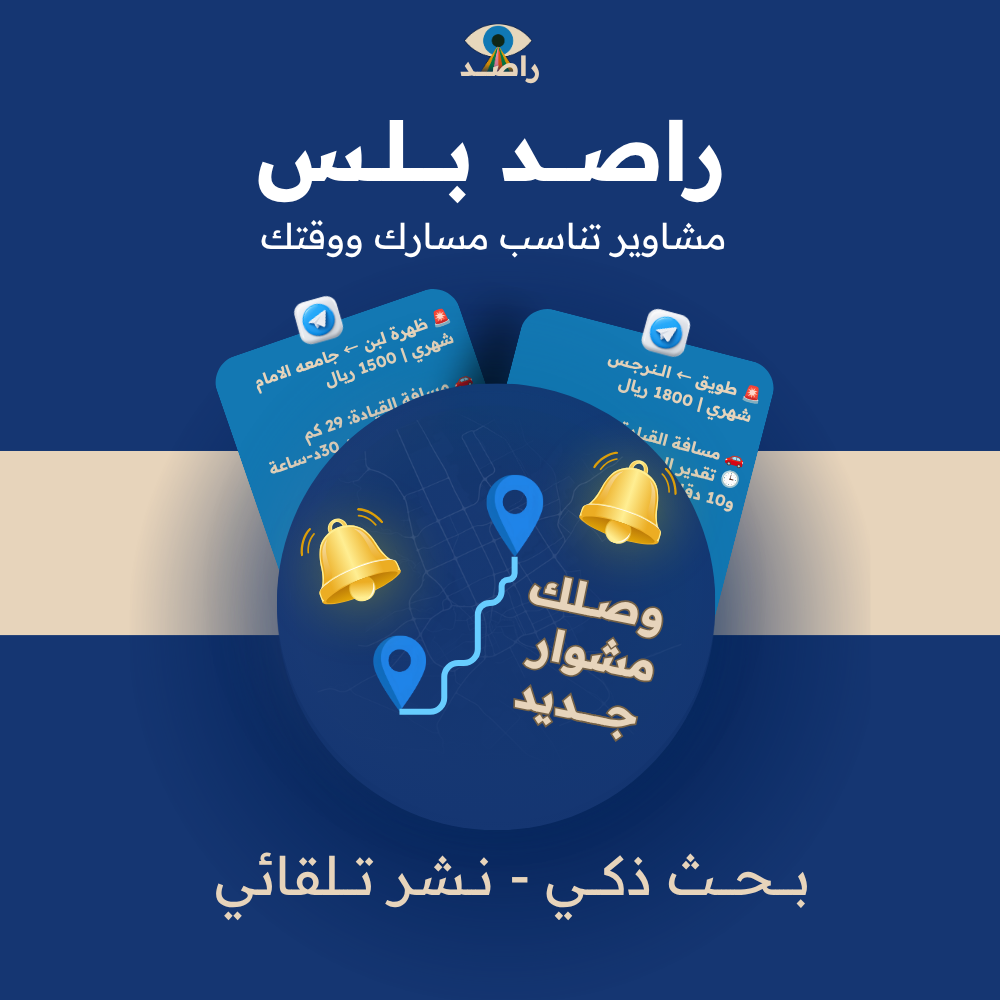 راصــد بـلـس - اشتراك شهري