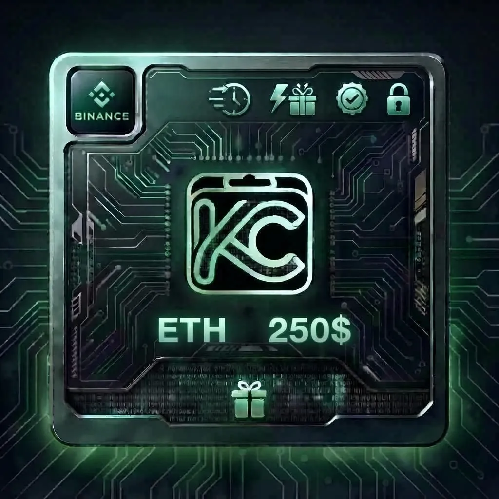 بطاقة هدايا بينانس ETH 250 دولار