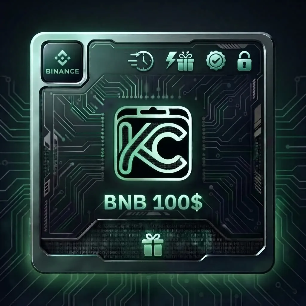 بطاقة هدايا بينانس BNB 100 دولار