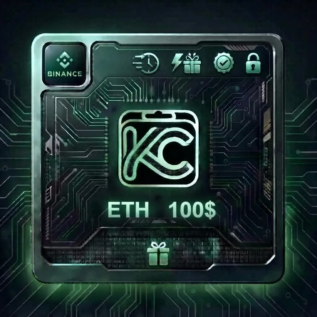 بطاقة هدايا بينانس ETH 100 دولار