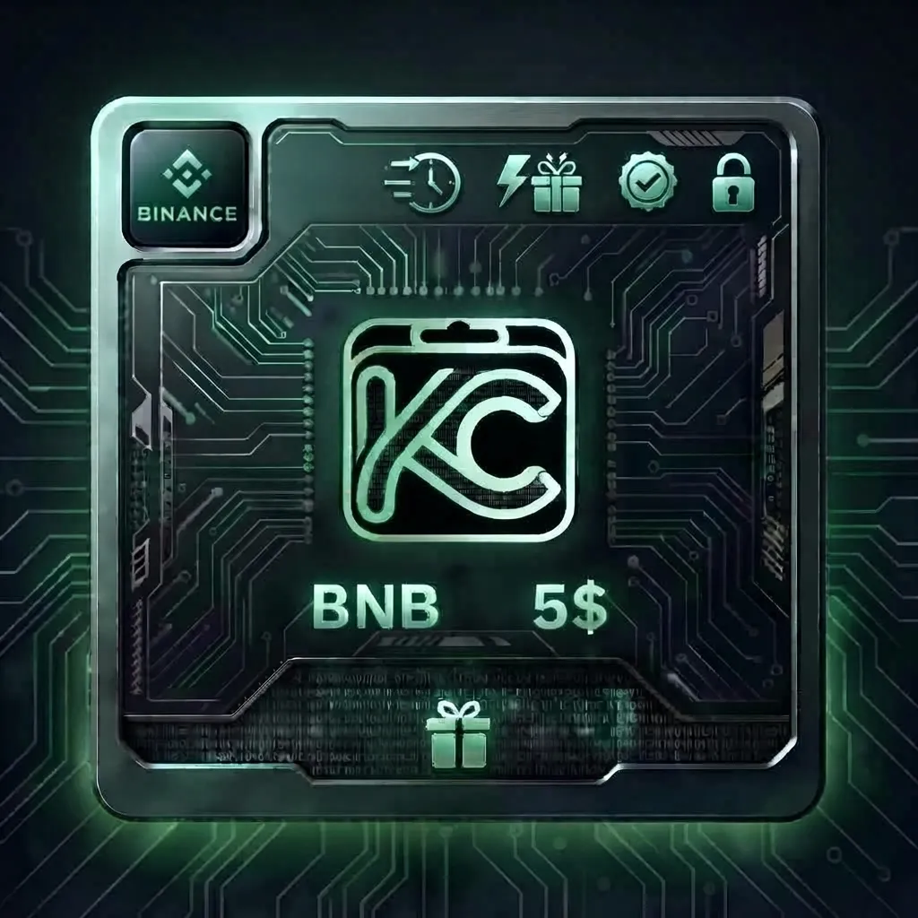 بطاقة هدايا بينانس BTC 5 دولار
