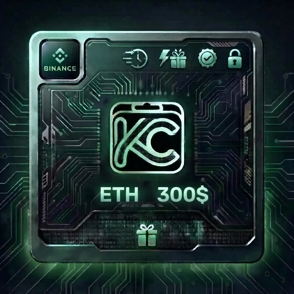 بطاقة هدايا بينانس ETH 300 دولار