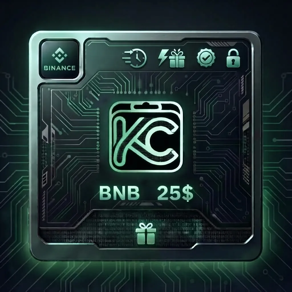 بطاقة هدايا بينانس BNB 25 دولار