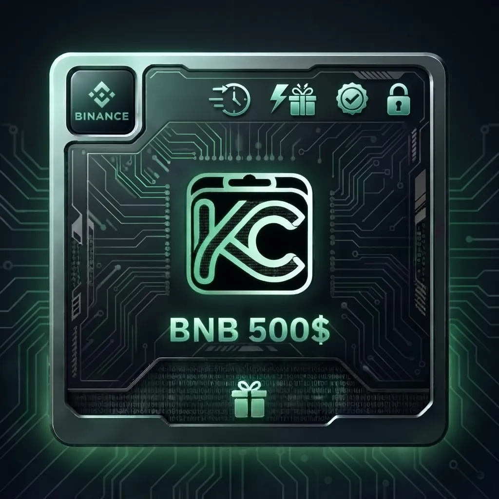 بطاقة هدايا بينانس BNB 500 دولار