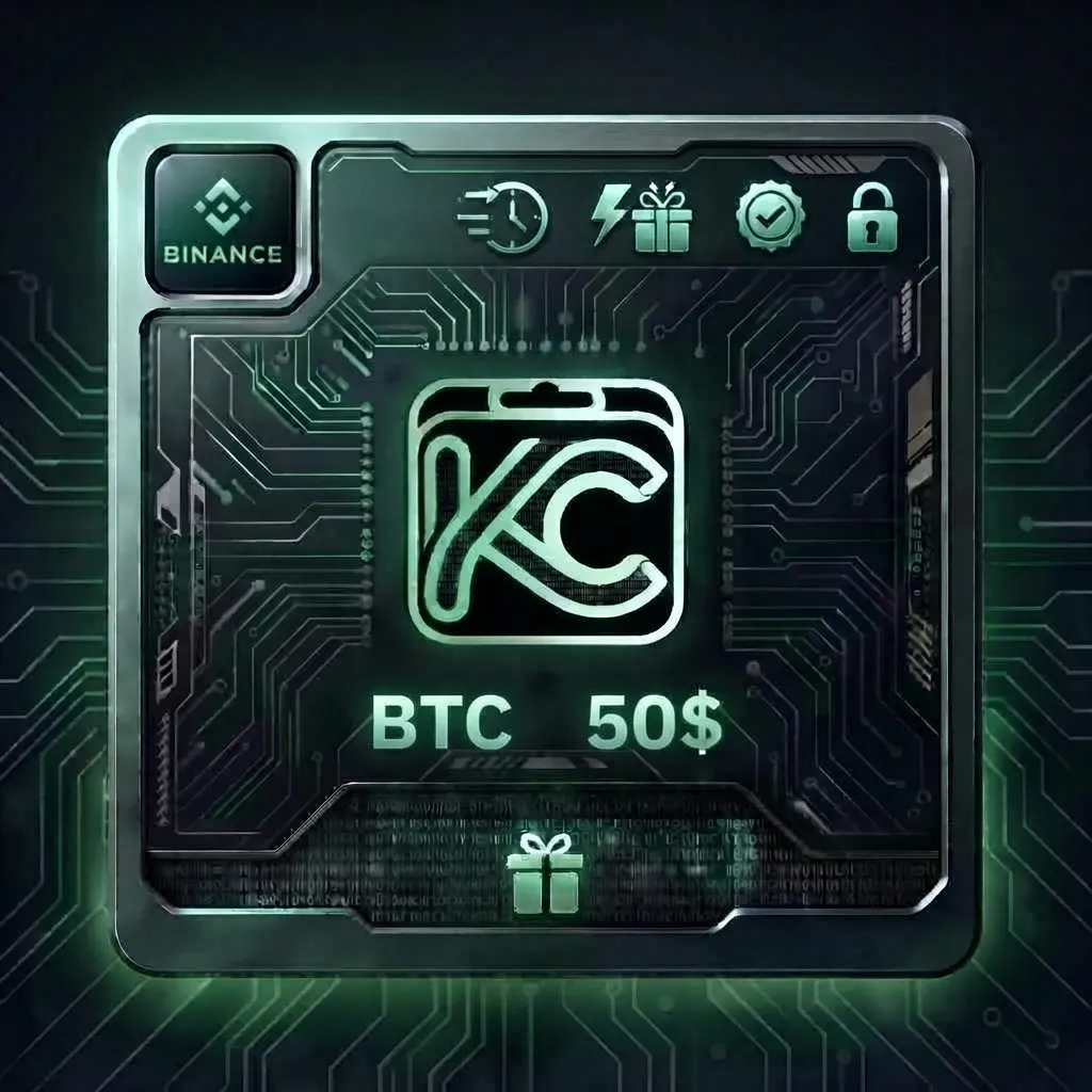 بطاقة هدايا بينانس BTC 50 دولار