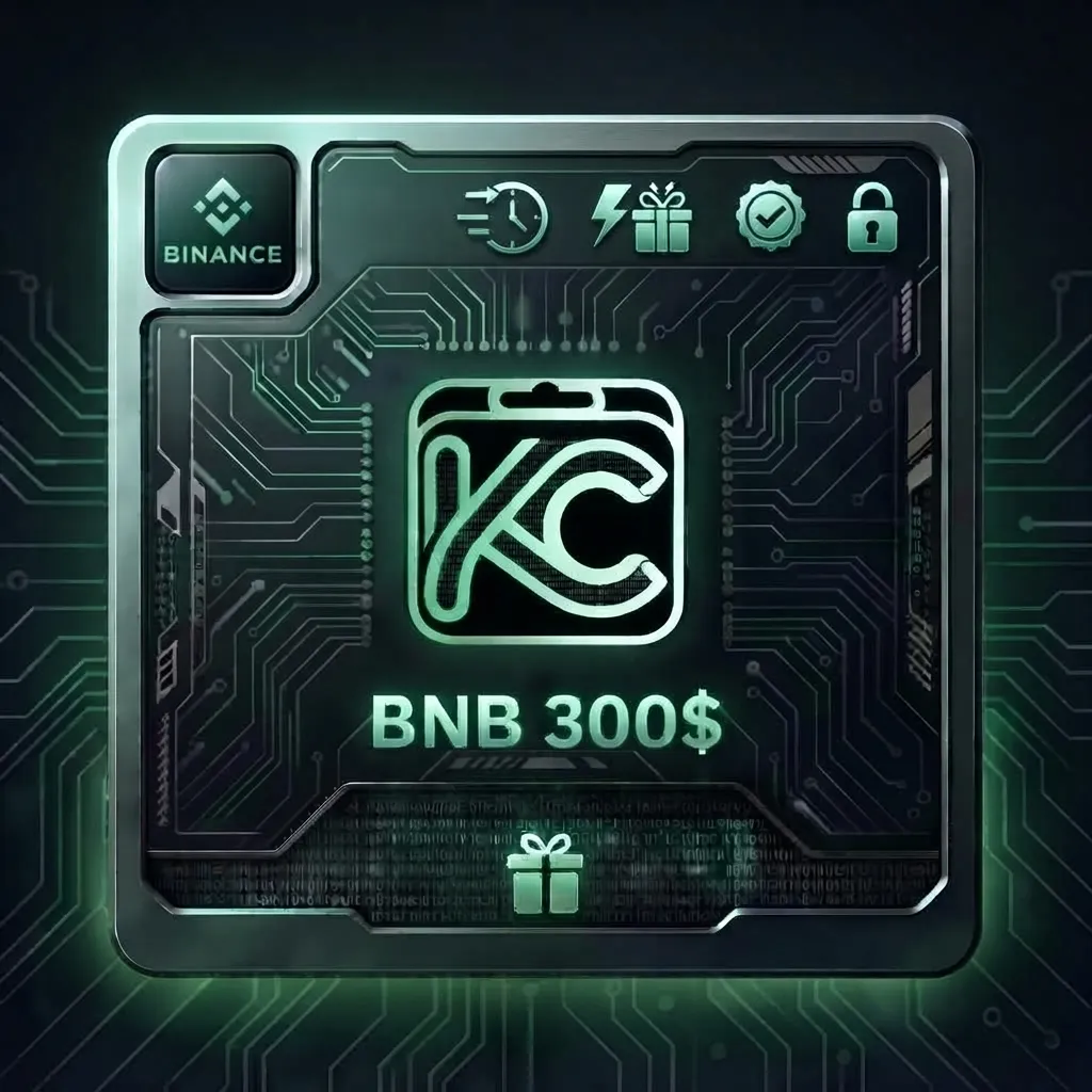 بطاقة هدايا بينانس BNB 300 دولار