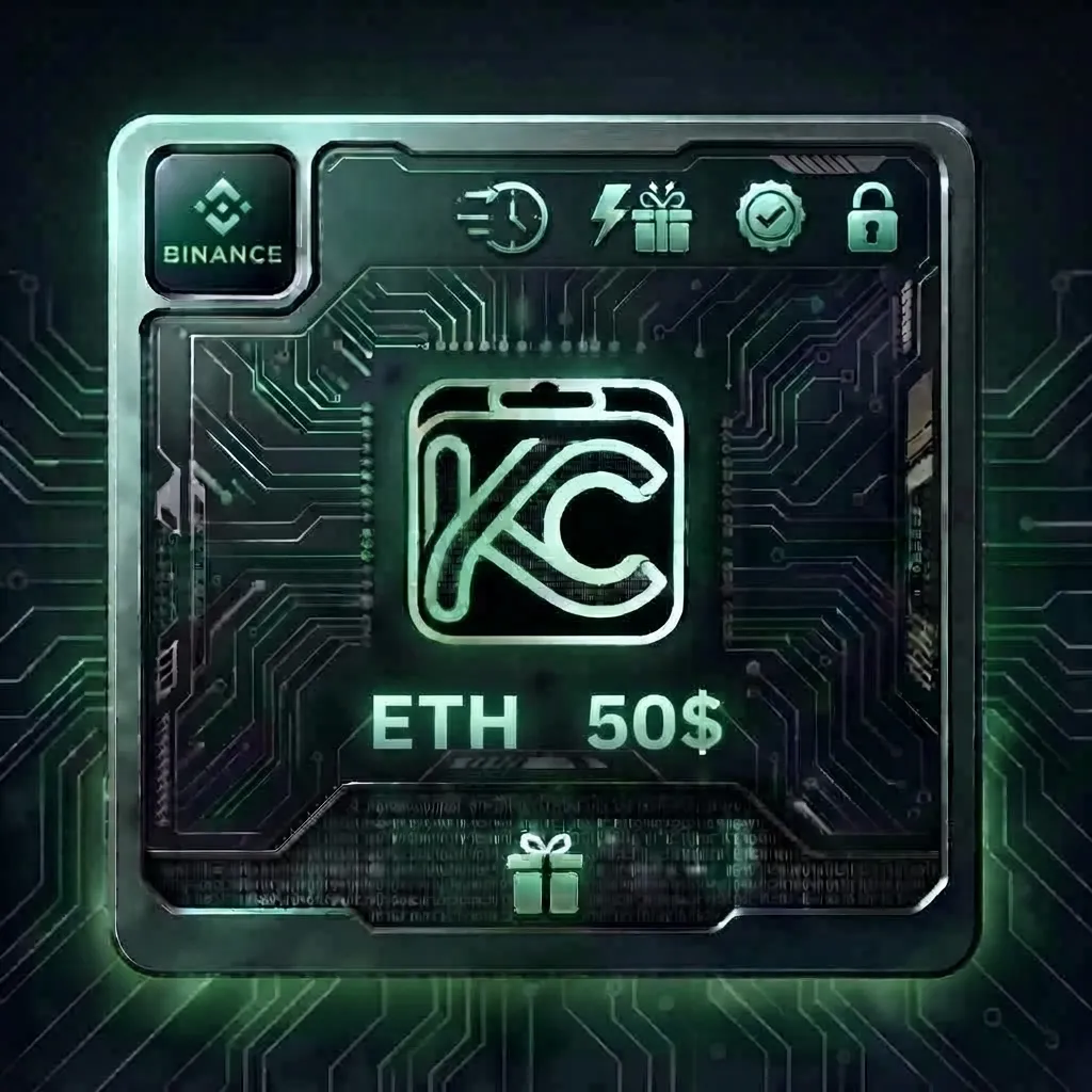 بطاقة هدايا بينانس ETH 50 دولار