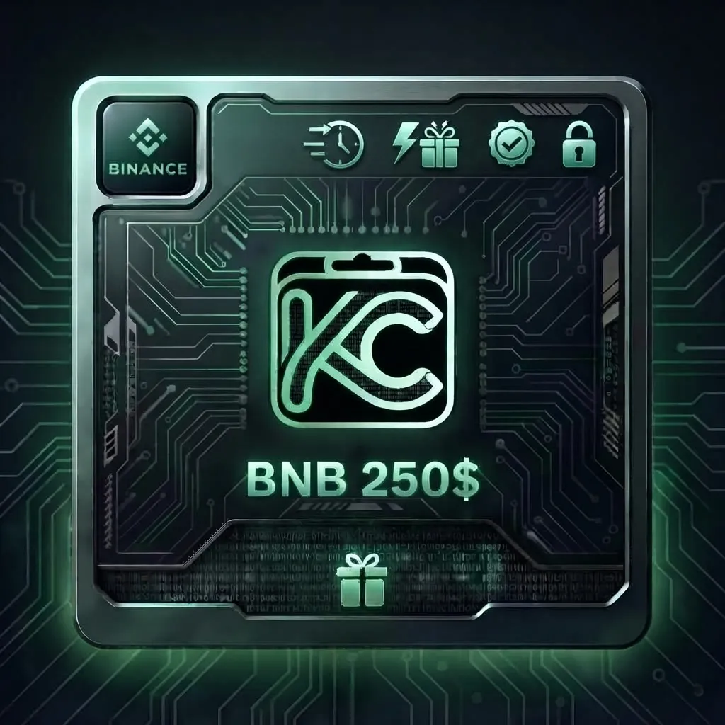 بطاقة هدايا بينانس BNB 250 دولار