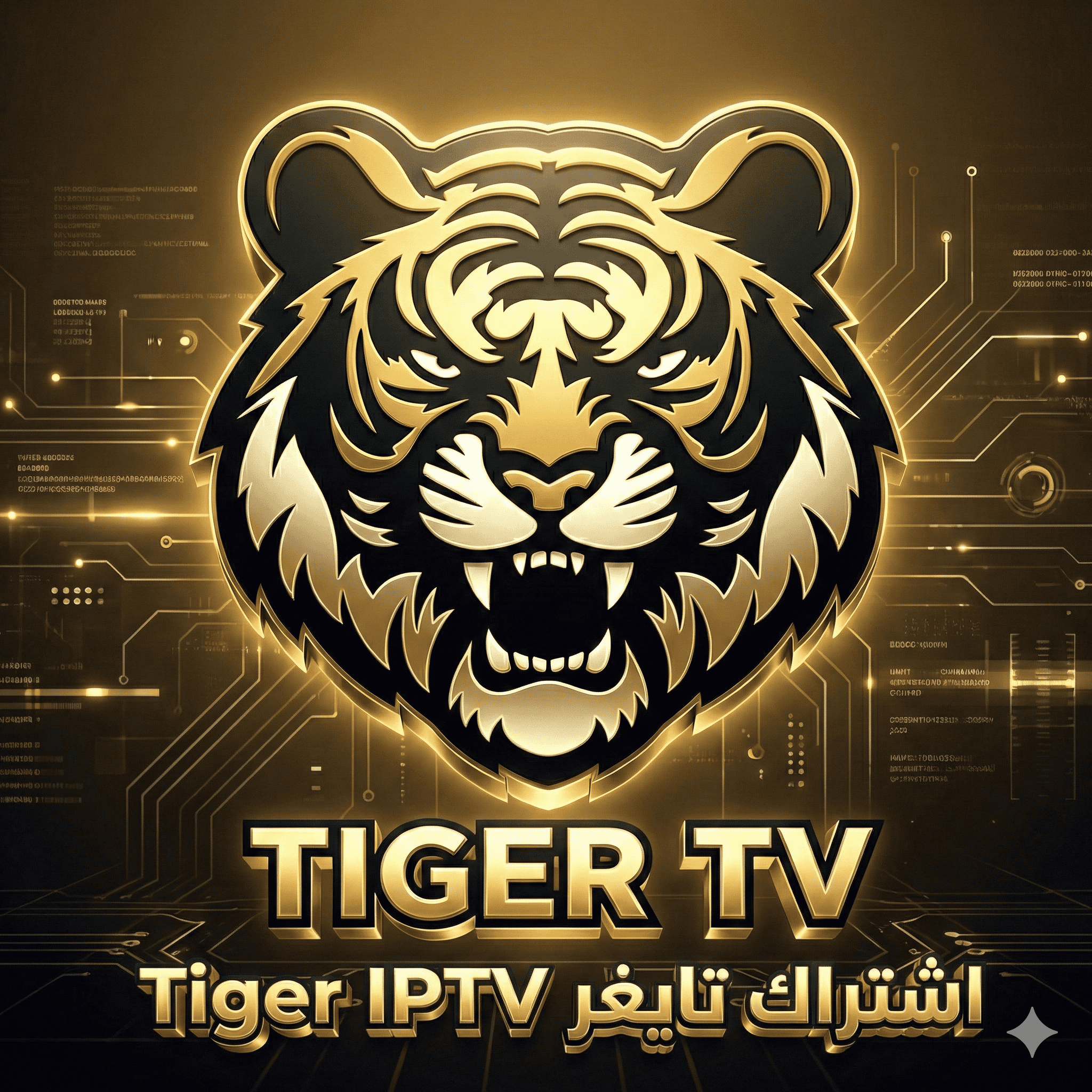 اشتراك تايغر IPTV سنة – قنوات رياضية وأفلام