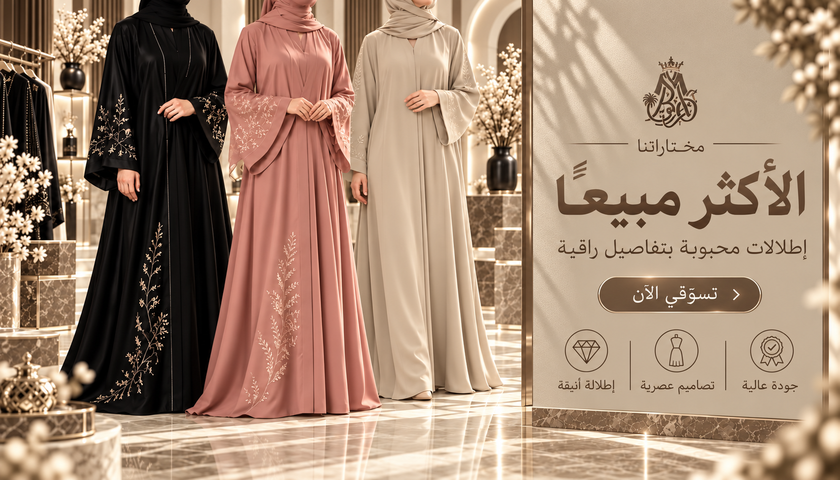 Store banner