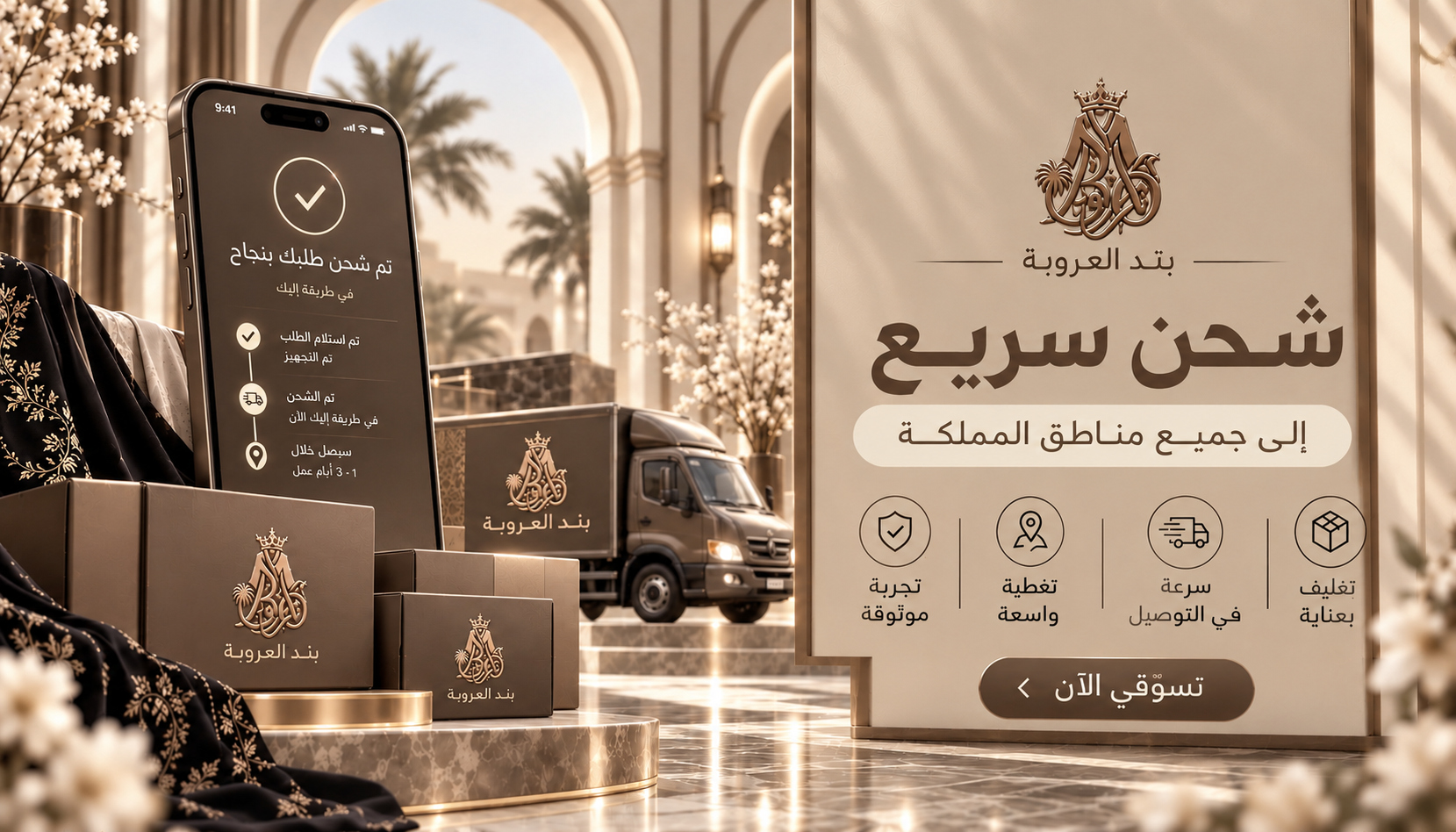 Store banner