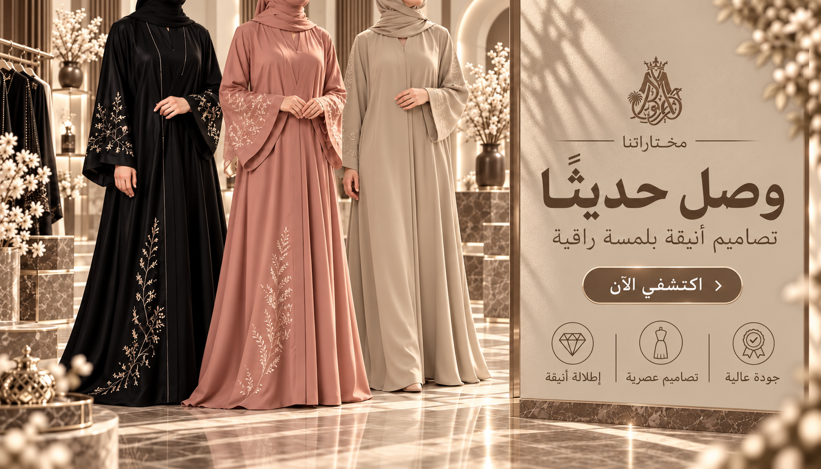 Store banner