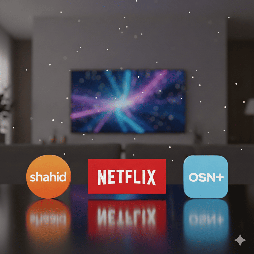 اشتراك نتفلكس شاهد osn