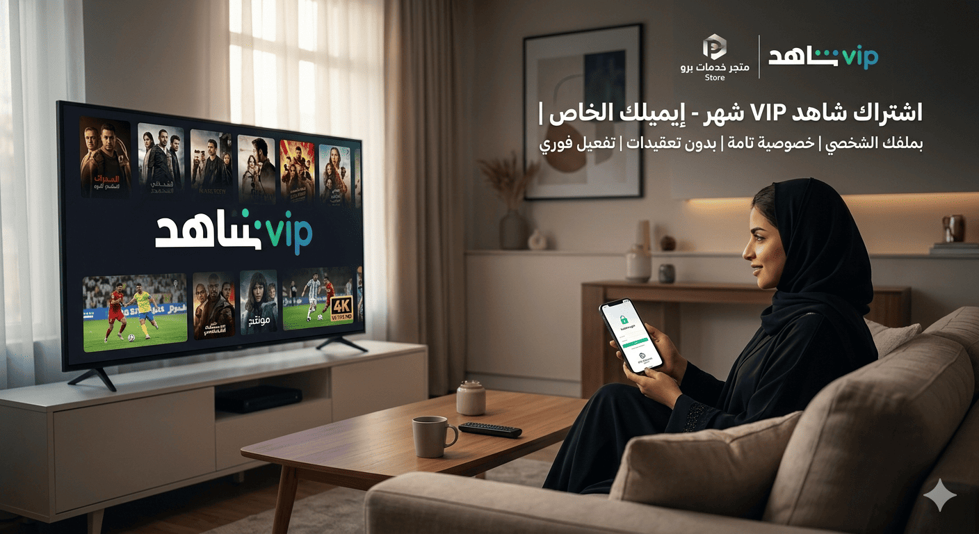 اشتراك شاهد على ايميلك