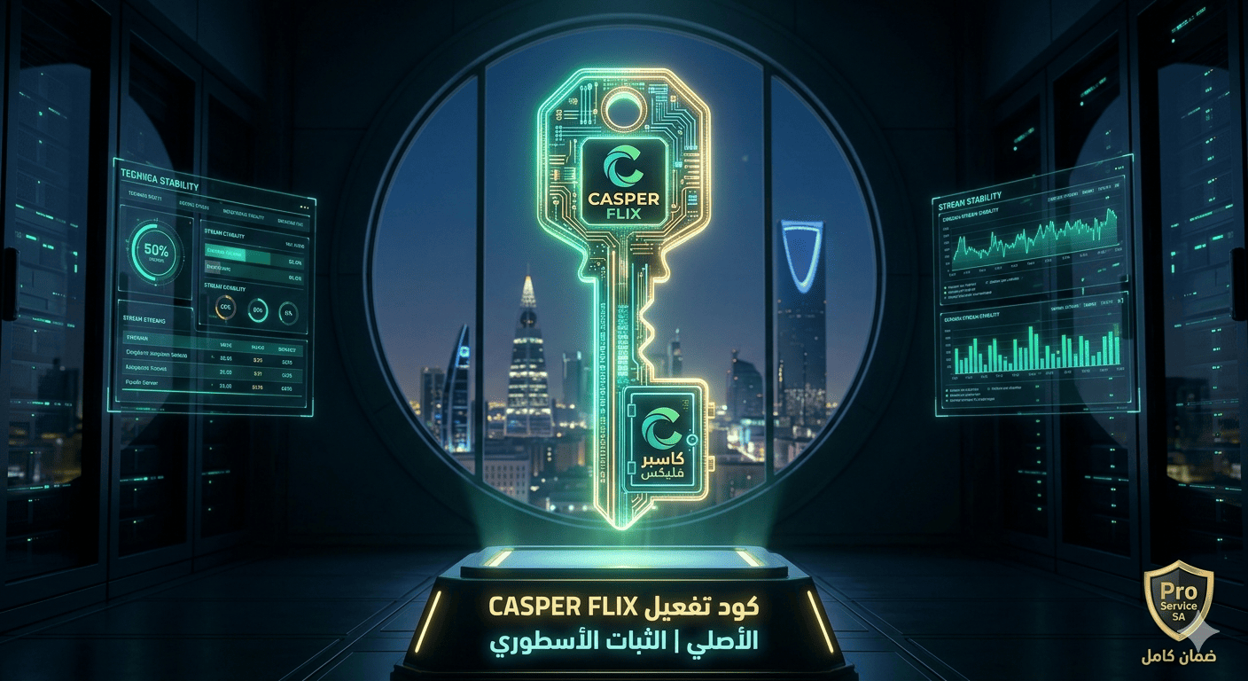 اشتراك كاسبر فلكس