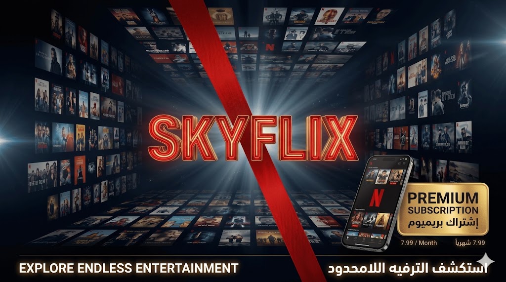 الحق خصومات سكاي فليكس