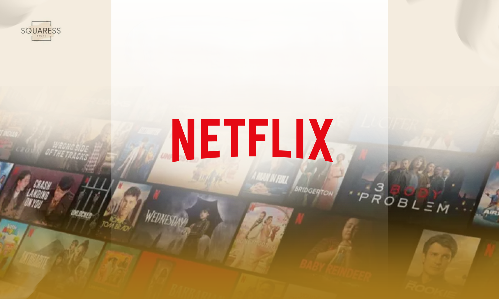 اشتراك نتفليكس شهرين ملف خاص