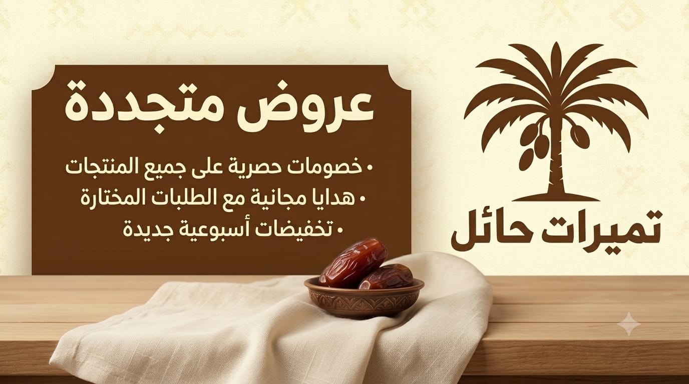 عروض متجددة